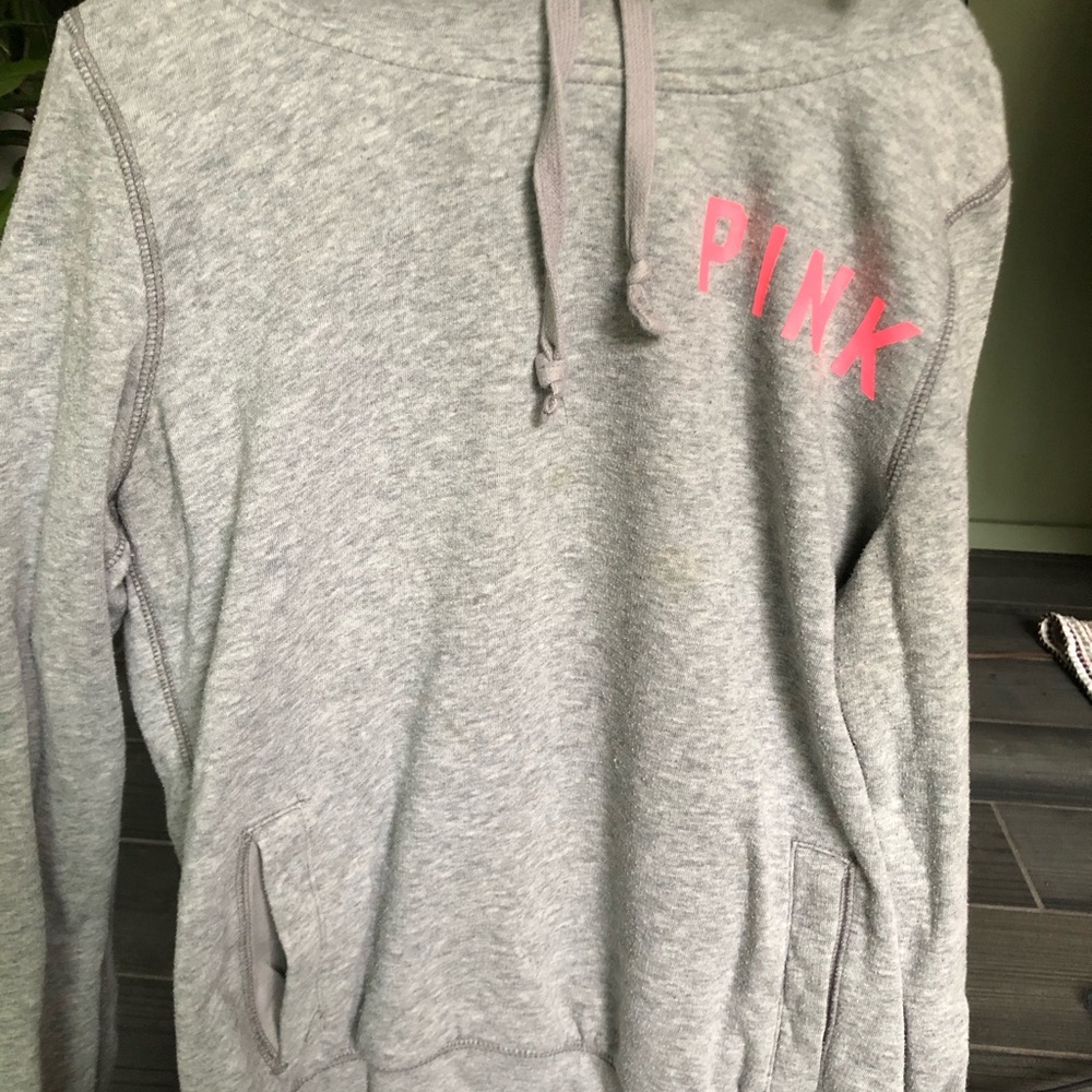 Victoria Secret Pink Hoodie, Small